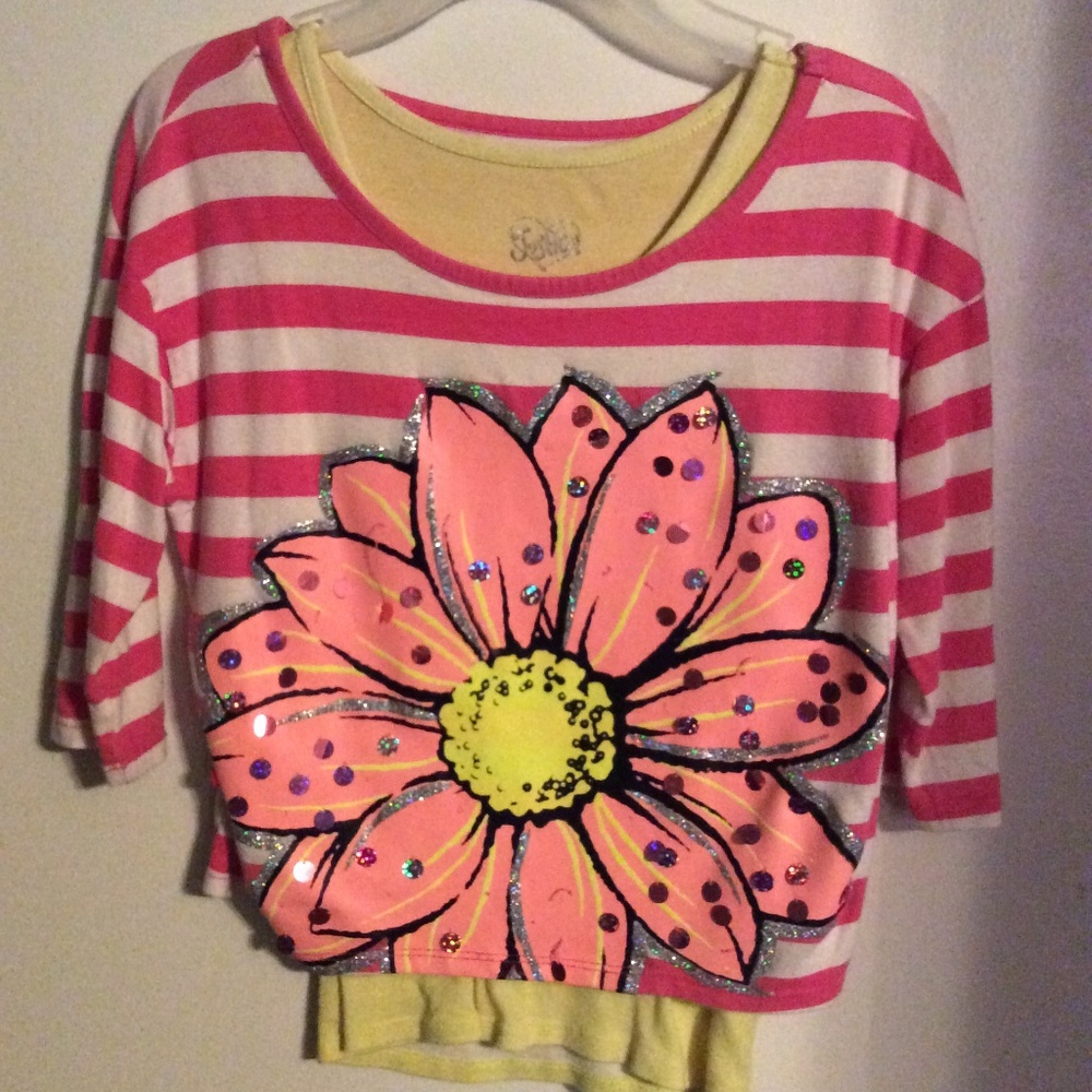 Justice girl shirt